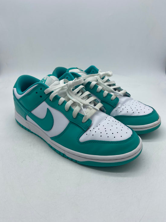 Preowned Nike Dunk Low Clear Jade Sz 10M/11.5W