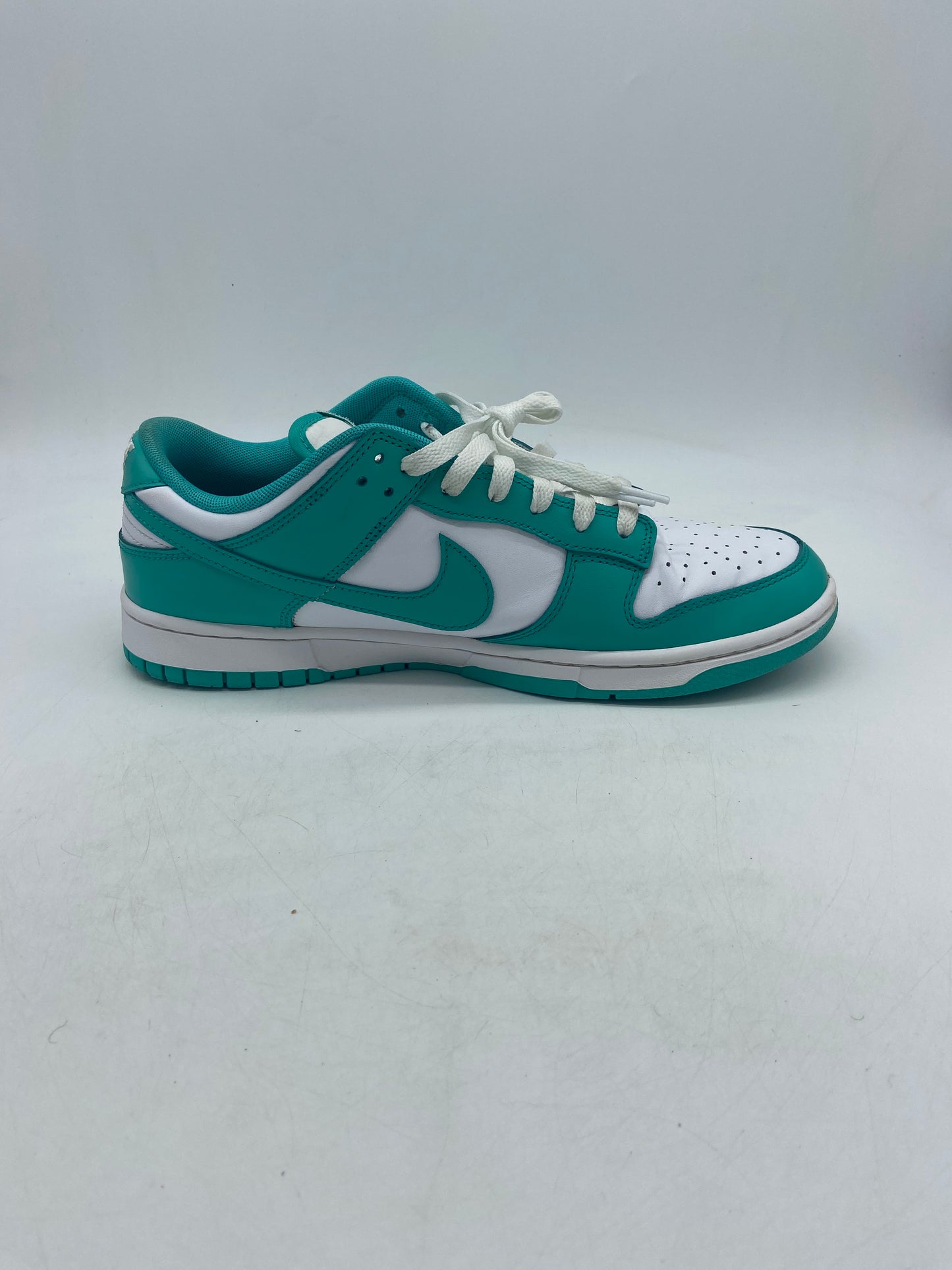 Preowned Nike Dunk Low Clear Jade Sz 10M/11.5W