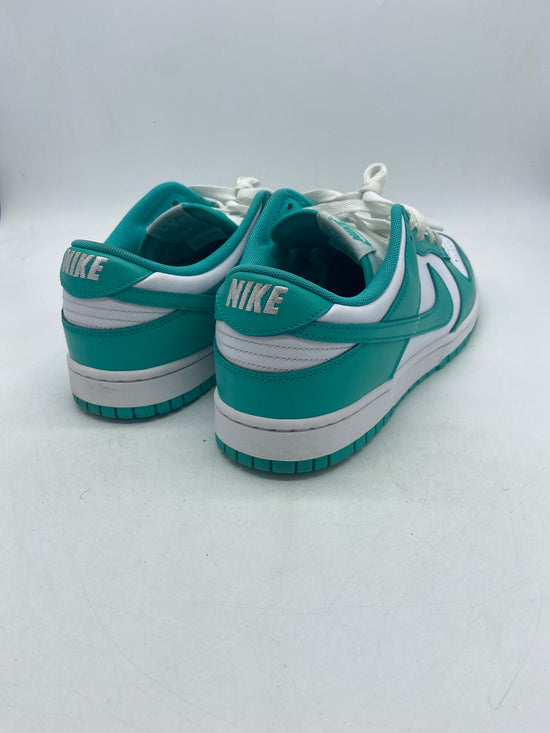 Preowned Nike Dunk Low Clear Jade Sz 10M/11.5W