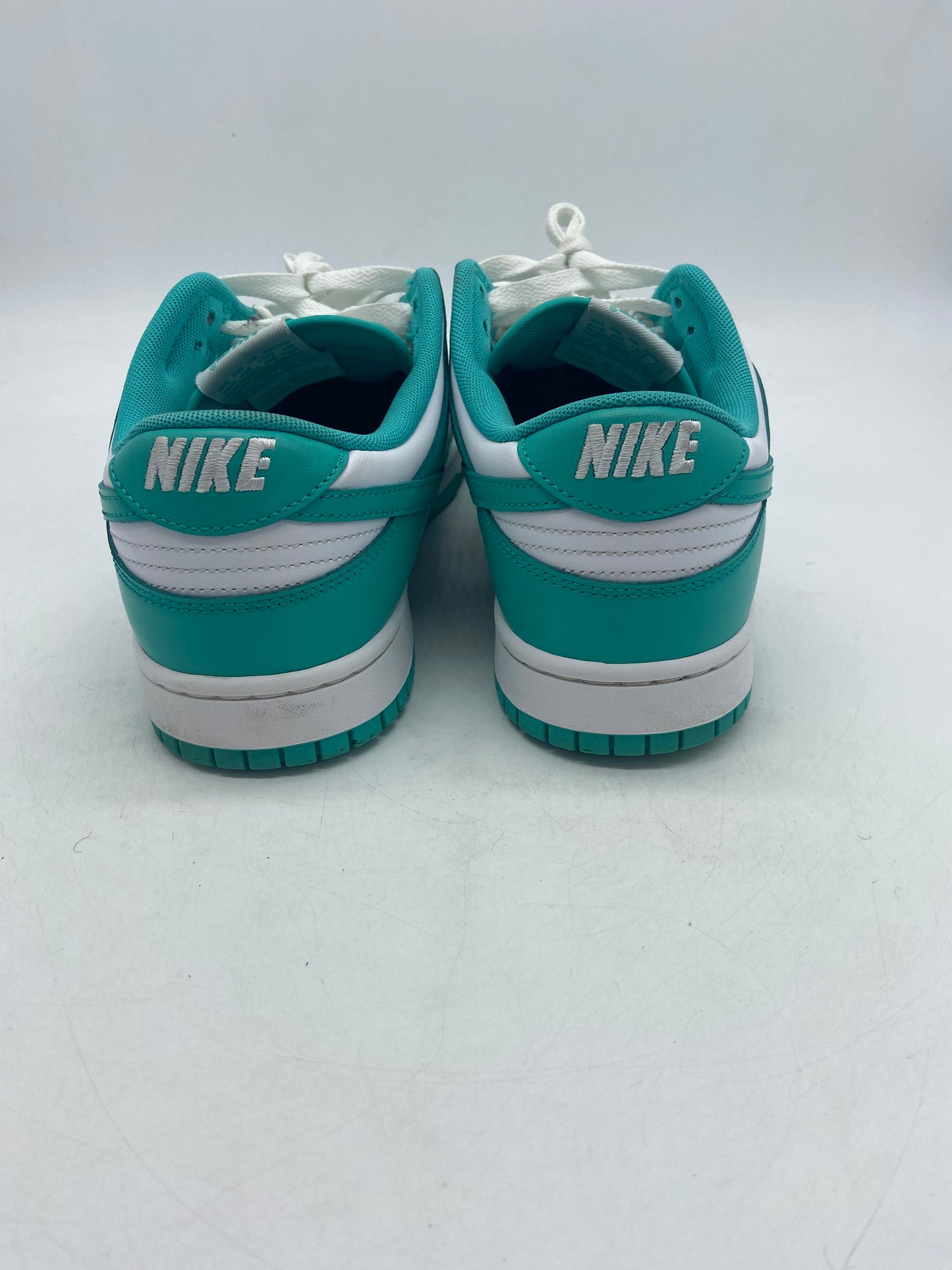 Preowned Nike Dunk Low Clear Jade Sz 10M/11.5W