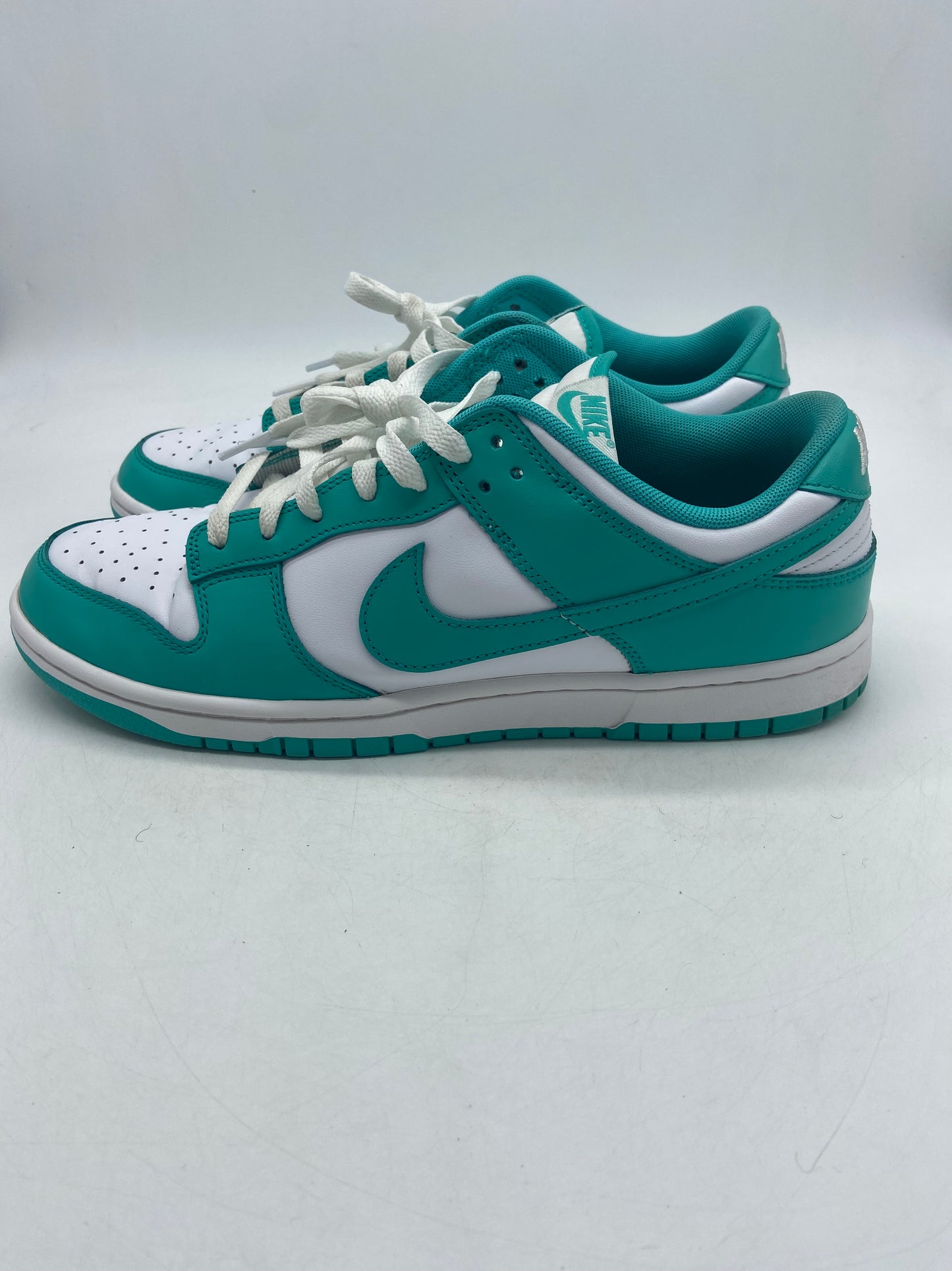 Preowned Nike Dunk Low Clear Jade Sz 10M/11.5W