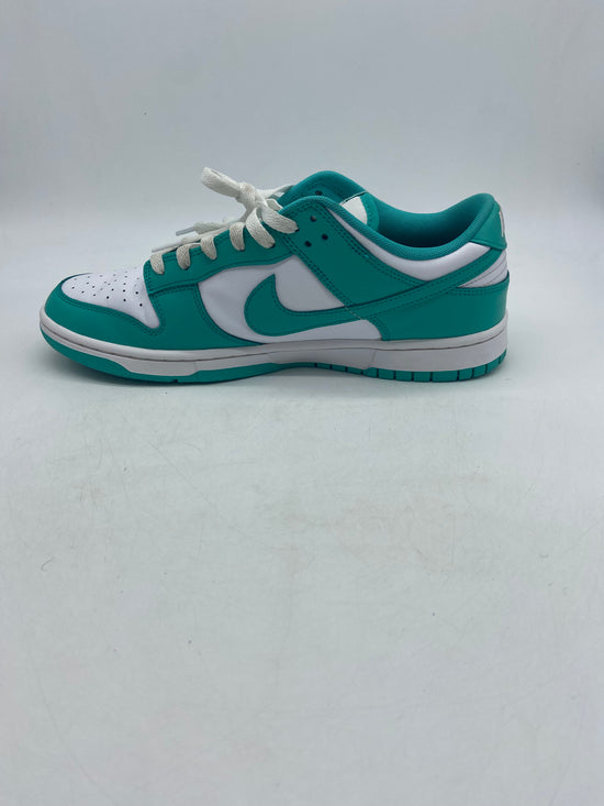 Preowned Nike Dunk Low Clear Jade Sz 10M/11.5W