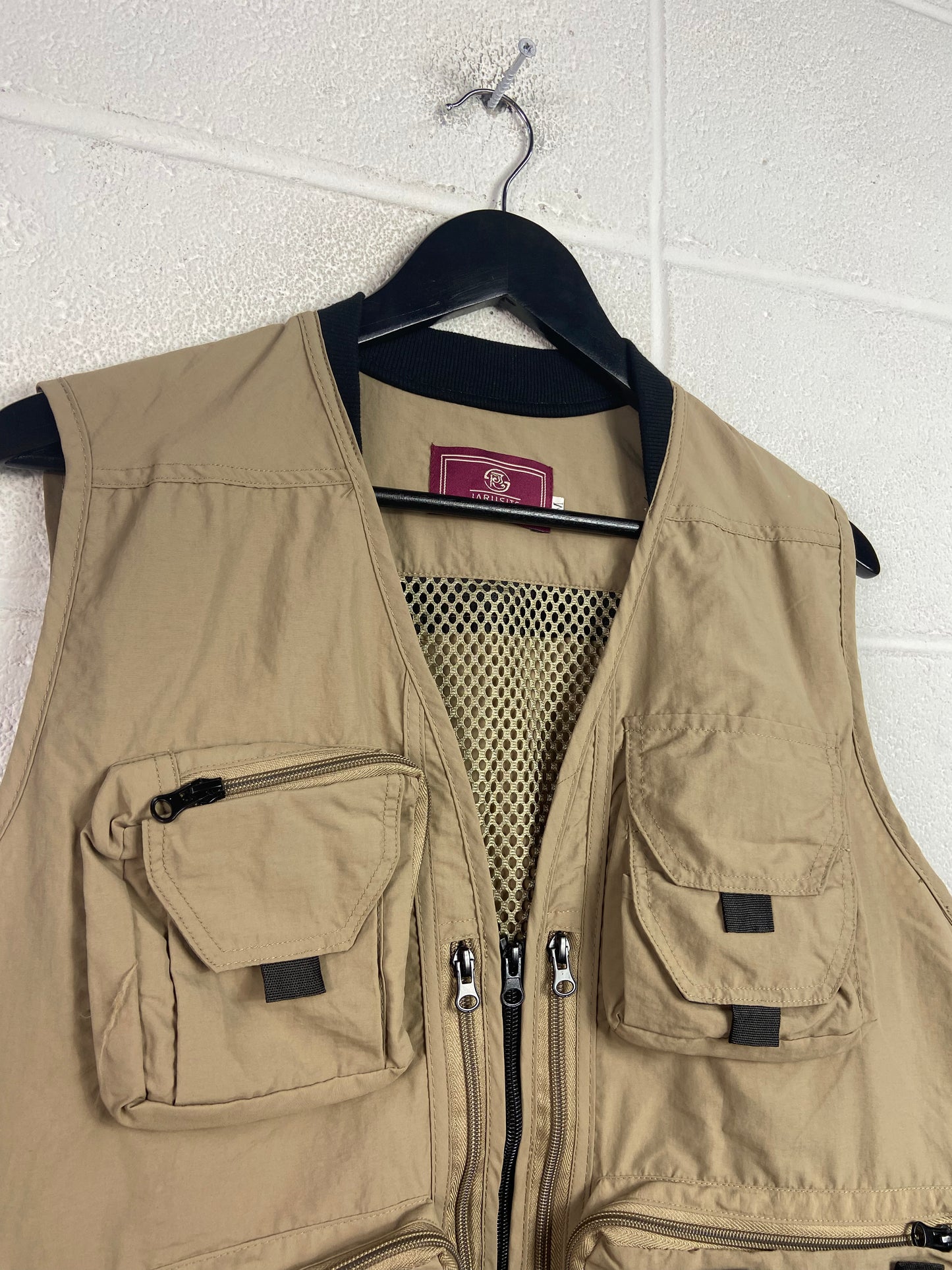 VTG Jarusite Utility Vest Sz M