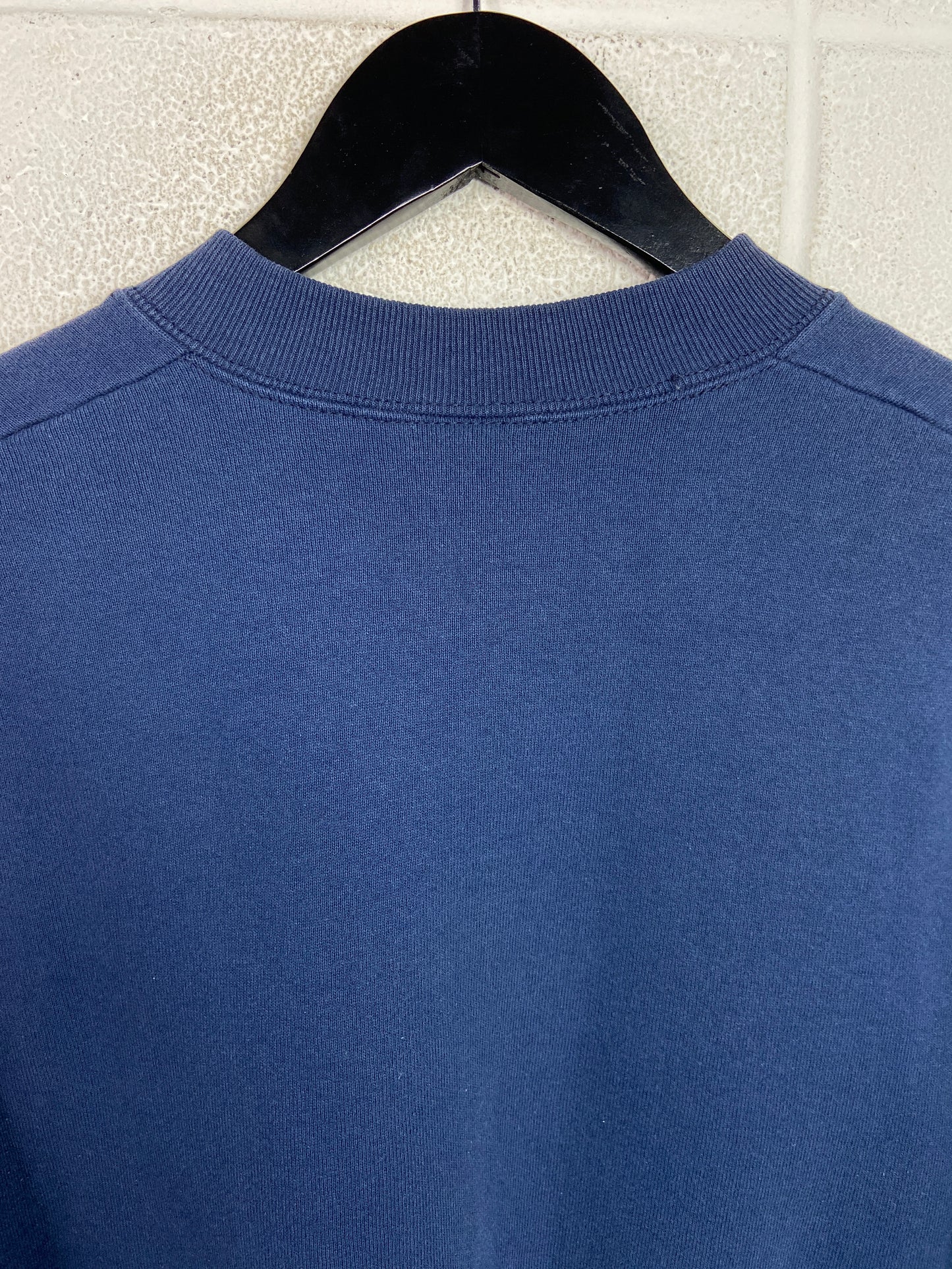 VTG Native American Chewelah Navy Crewneck Sz L