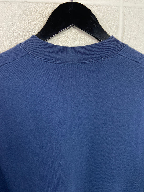 VTG Native American Chewelah Navy Crewneck Sz L