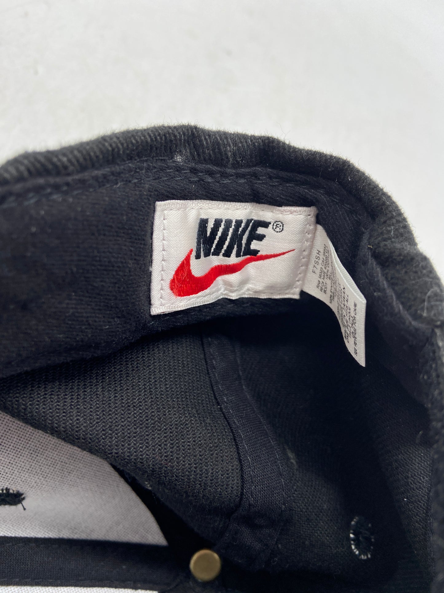 VTG Nike Cleveland Cavaliers Foamposite Penny Blue Hat
