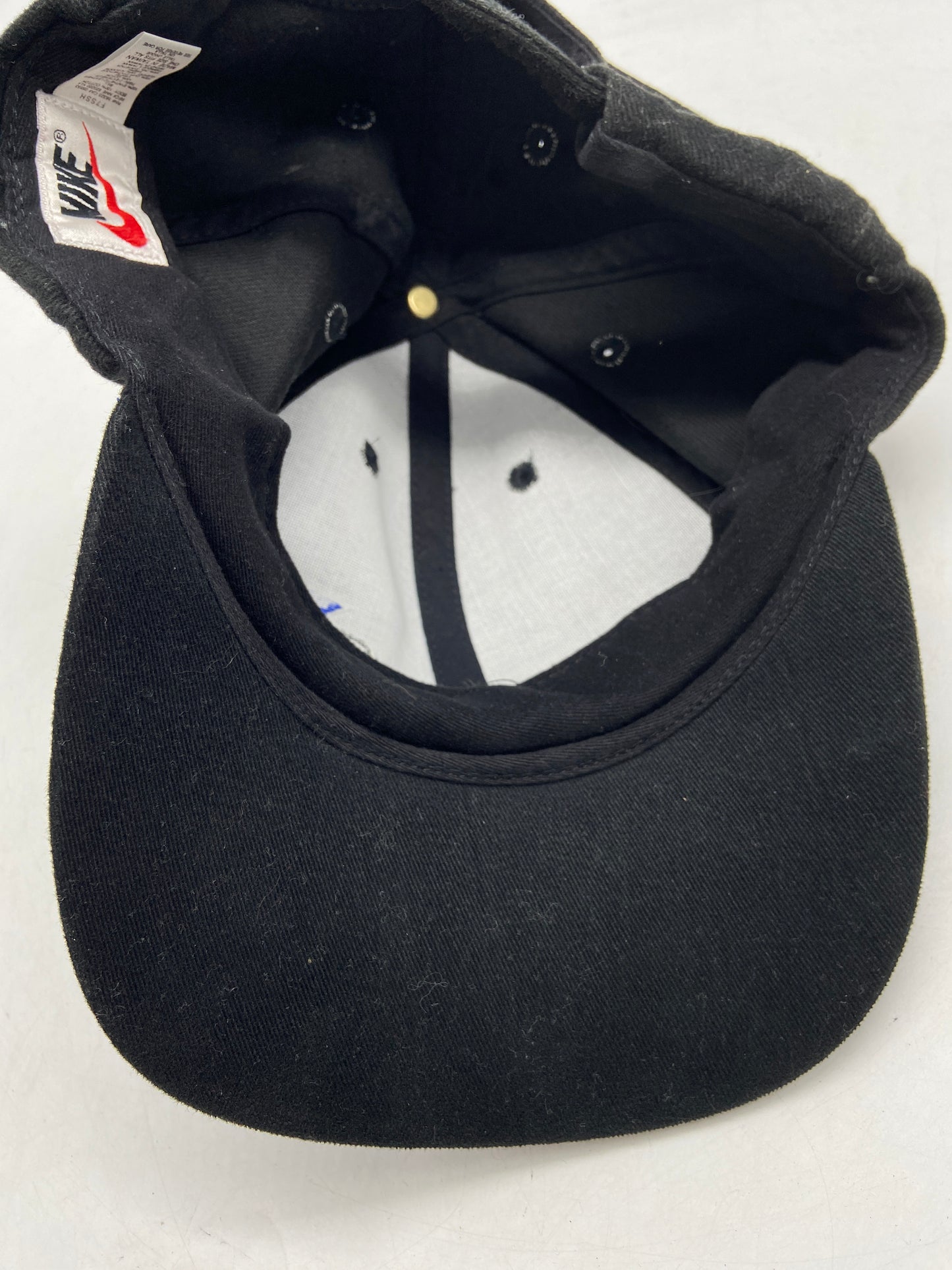 VTG Nike Cleveland Cavaliers Foamposite Penny Blue Hat