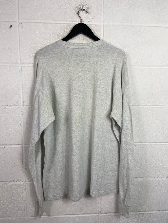 VTG Psycho Chihuahua L/S Tee Sz XXL