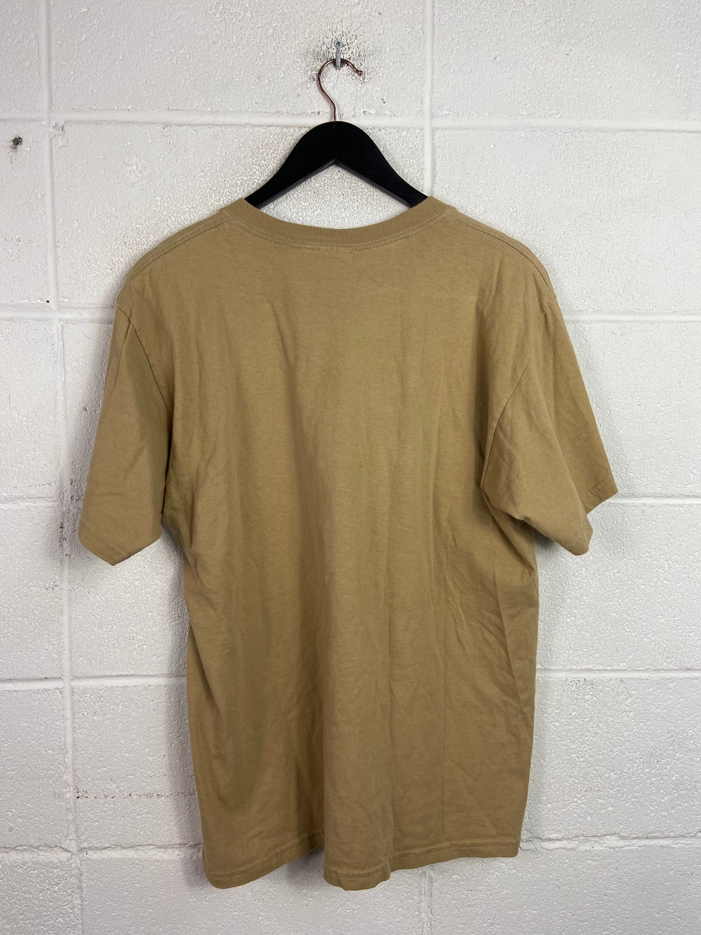 Y2K Instant Human Coffee Tee Sz L