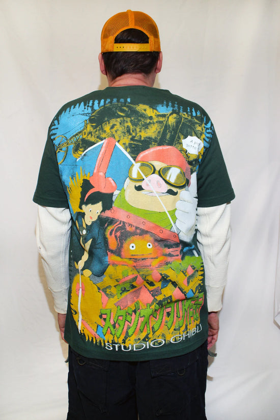 Backstock Co. Studio Ghibli Orig. Anime Green Art Tee
