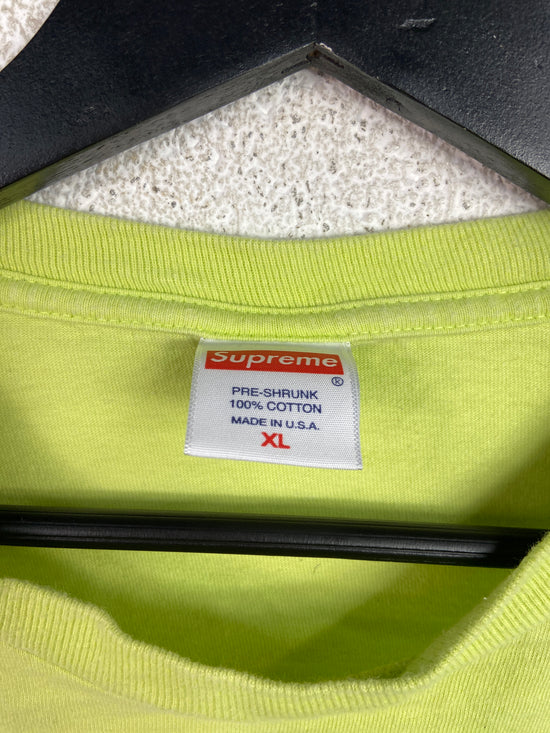 Supreme Green Horse Riders Tee Sz XL