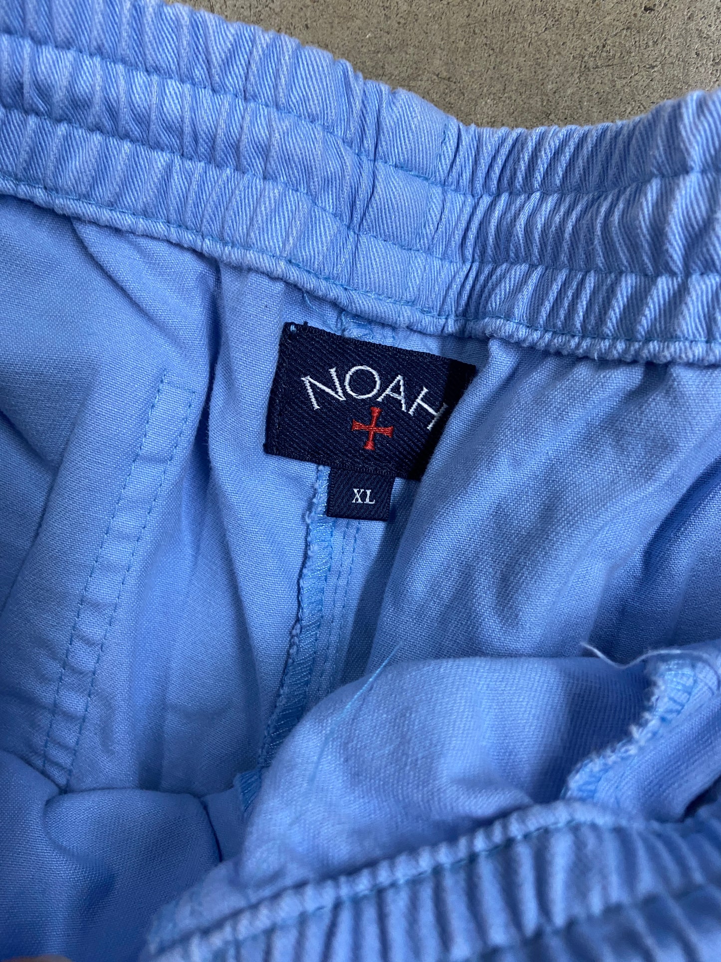 Noah NYC Baby Blue Cargo Shorts Sz XL