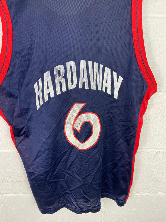 VTG USA Basketball Penny Hardaway #6 Champion Jersey Sz M