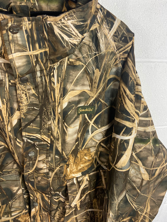 VTG Gamehide Camo Jacket Sz XL