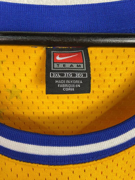 Y2K Golden State Warriors Nike Rewind #23 Richardson Jersey Sz 3XL