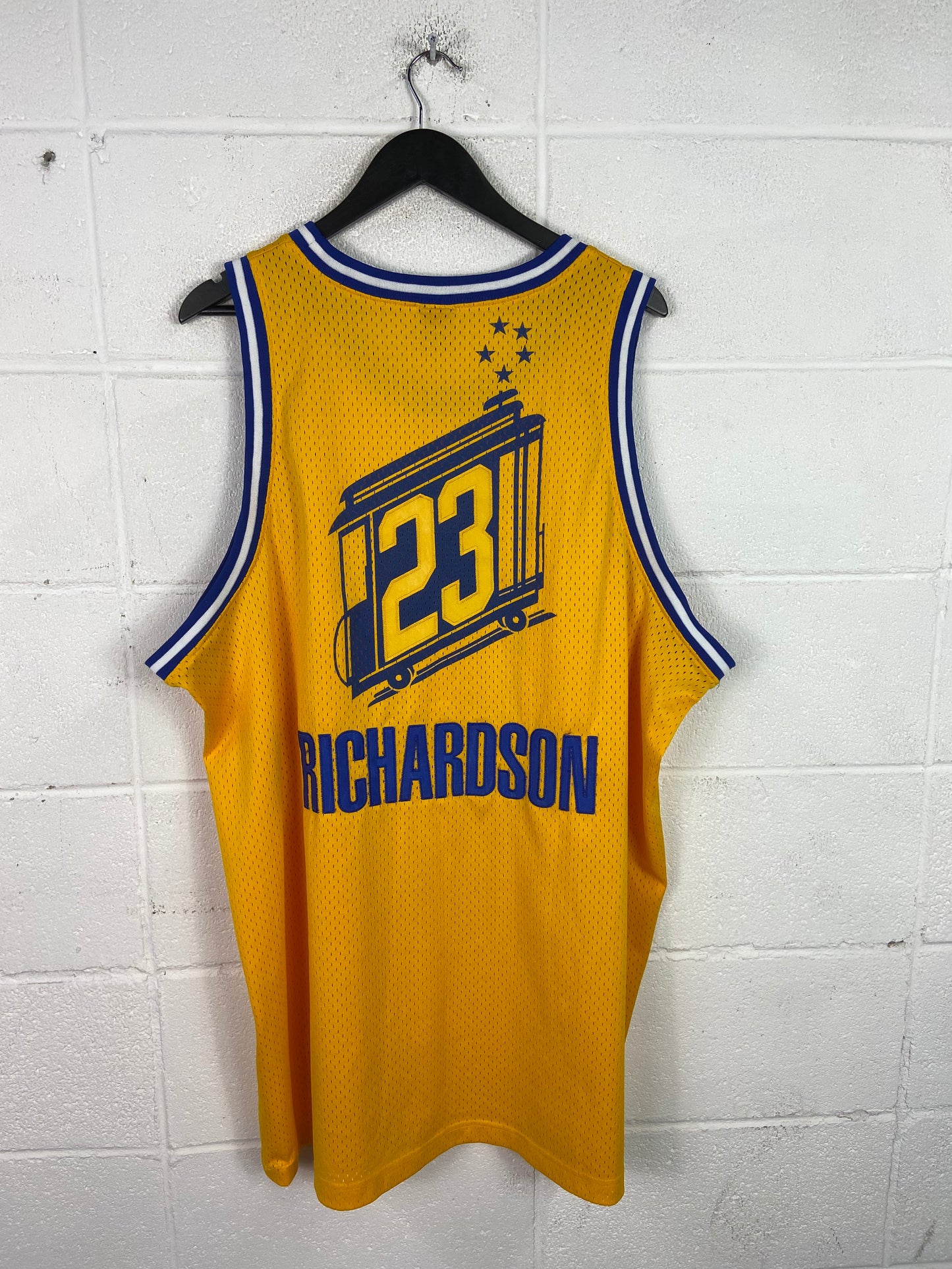 Y2K Golden State Warriors Nike Rewind #23 Richardson Jersey Sz 3XL