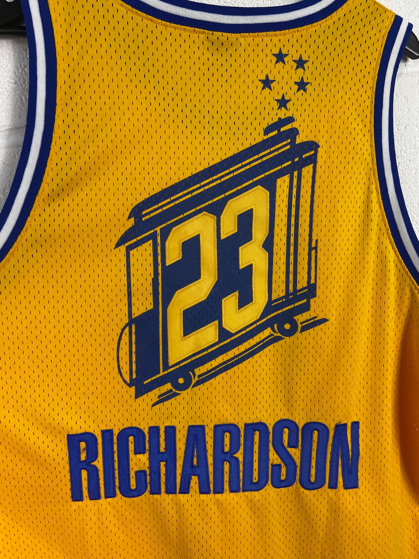 Y2K Golden State Warriors Nike Rewind #23 Richardson Jersey Sz 3XL