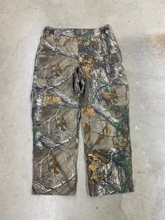 VTG 5.11 Tactical Realtree Camo Pants Sz 38x30