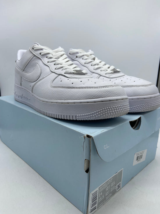 Preowned Nike Air Force 1 Low Drake NOCTA Certified Lover Boy Sz 14/15.5W