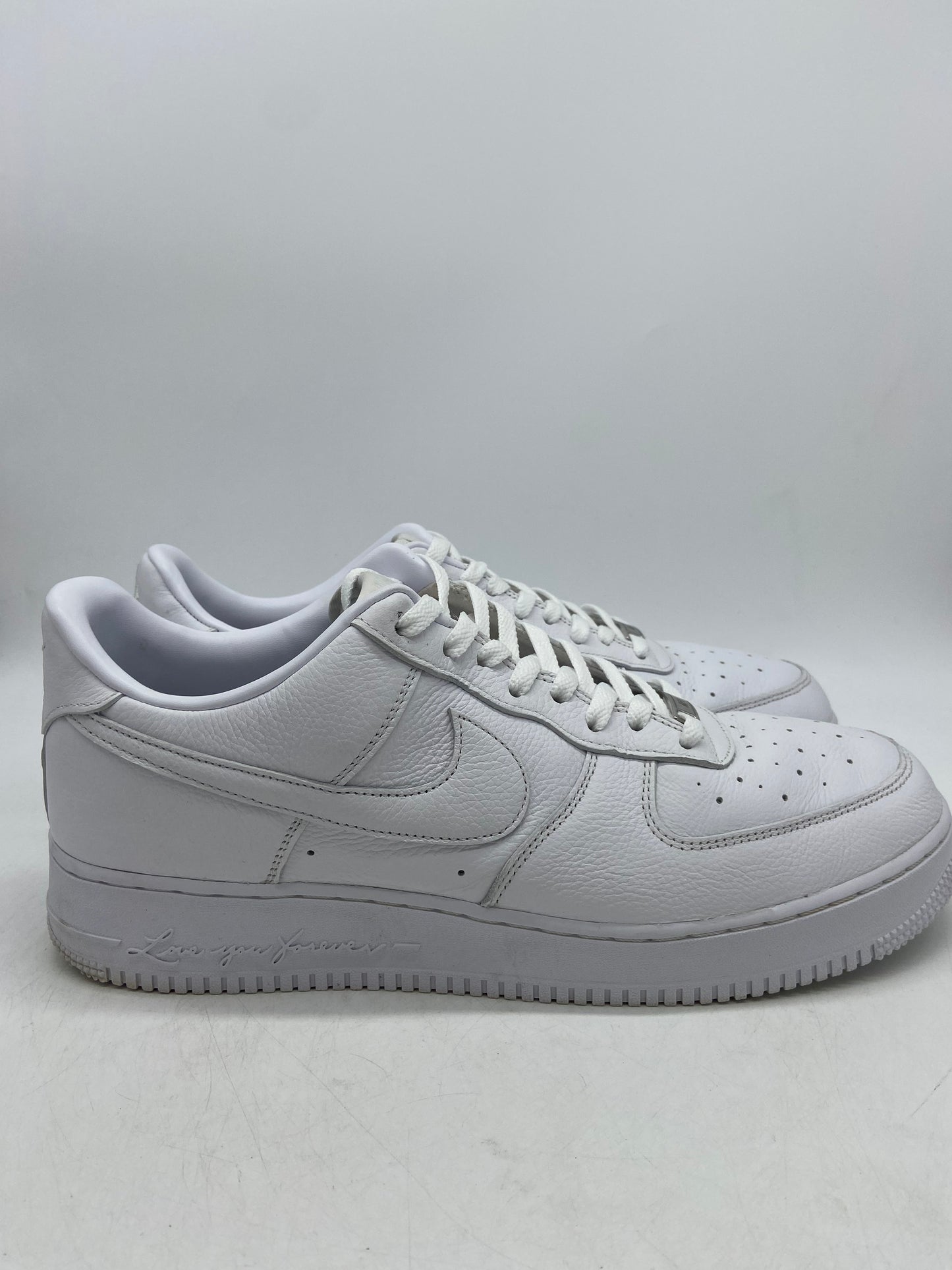 Preowned Nike Air Force 1 Low Drake NOCTA Certified Lover Boy Sz 14/15.5W