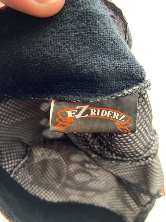 VTG EZ Riderz Ride To Live Flames Biker Head Wrap