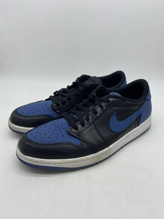 Preowned Air Jordan 1 Low Mystic Navy Sz 10M/11.5W CZ0790-041