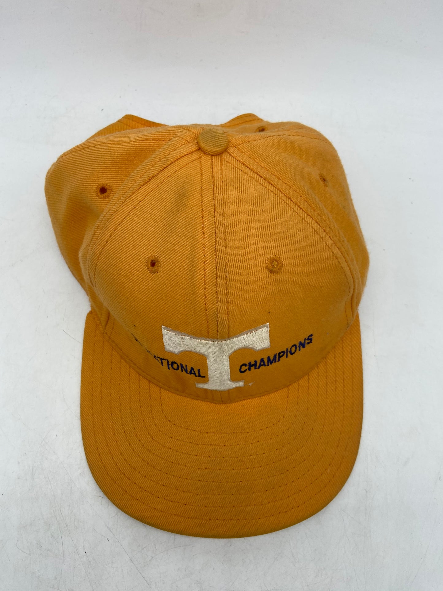 VTG 1998 Tennessee Vols National Champs Faded Strapback Hat