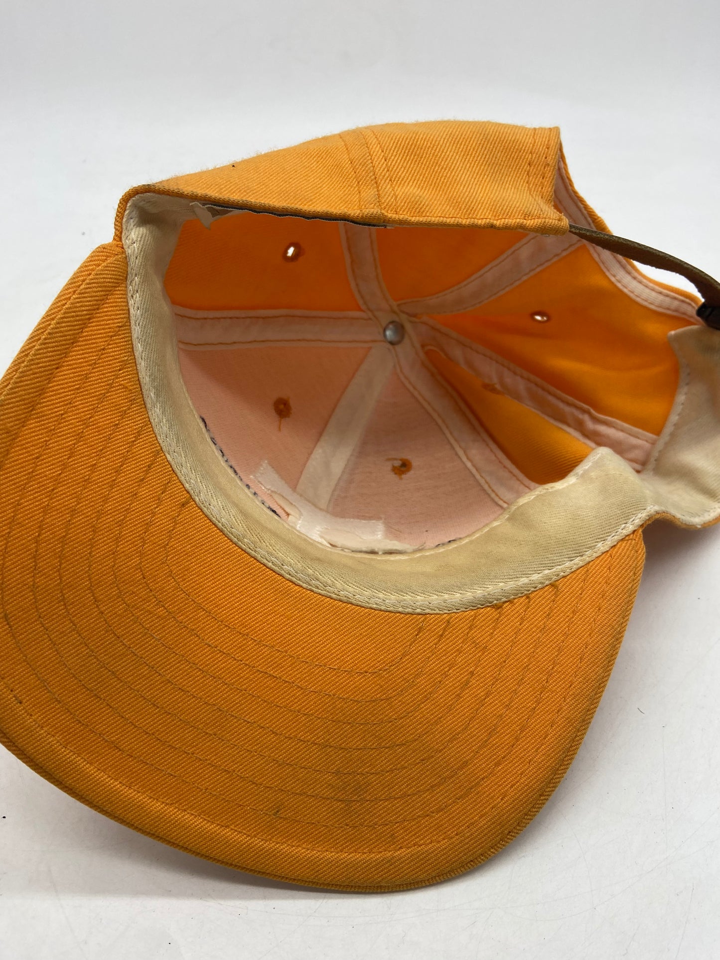 VTG 1998 Tennessee Vols National Champs Faded Strapback Hat