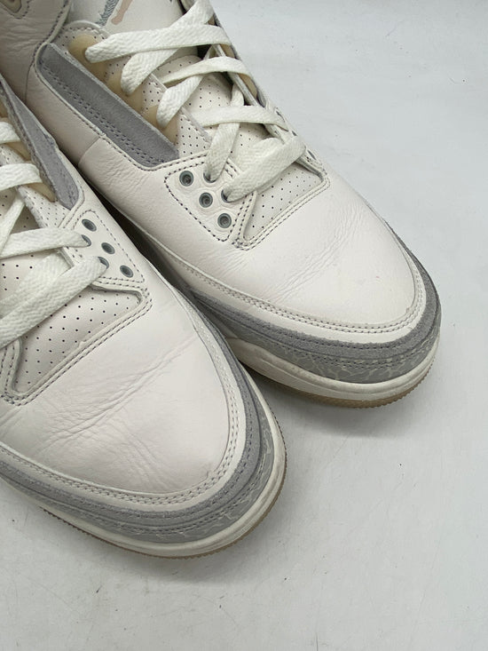 Preowned Jordan 3 Retro Craft Ivory Sz 11.5M/13W FJ9479-100