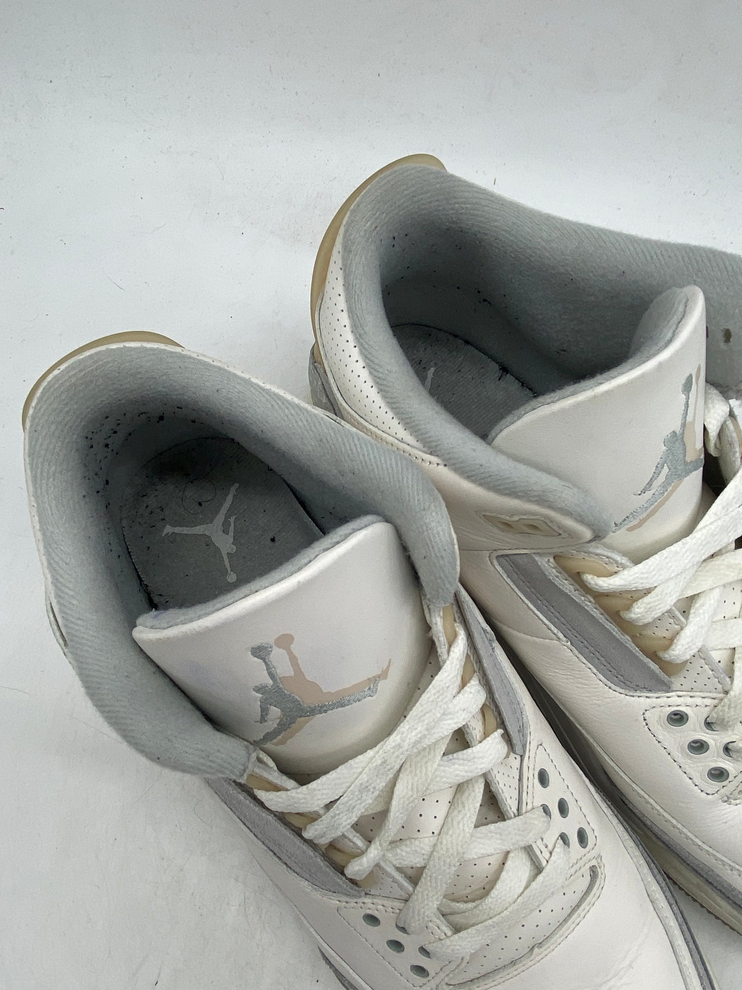 Preowned Jordan 3 Retro Craft Ivory Sz 11.5M/13W FJ9479-100