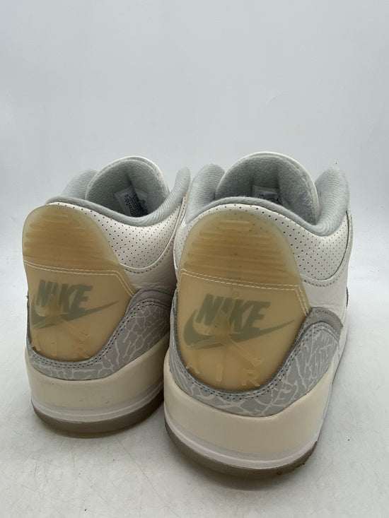 Preowned Jordan 3 Retro Craft Ivory Sz 11.5M/13W FJ9479-100