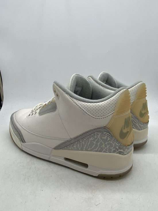Preowned Jordan 3 Retro Craft Ivory Sz 11.5M/13W FJ9479-100