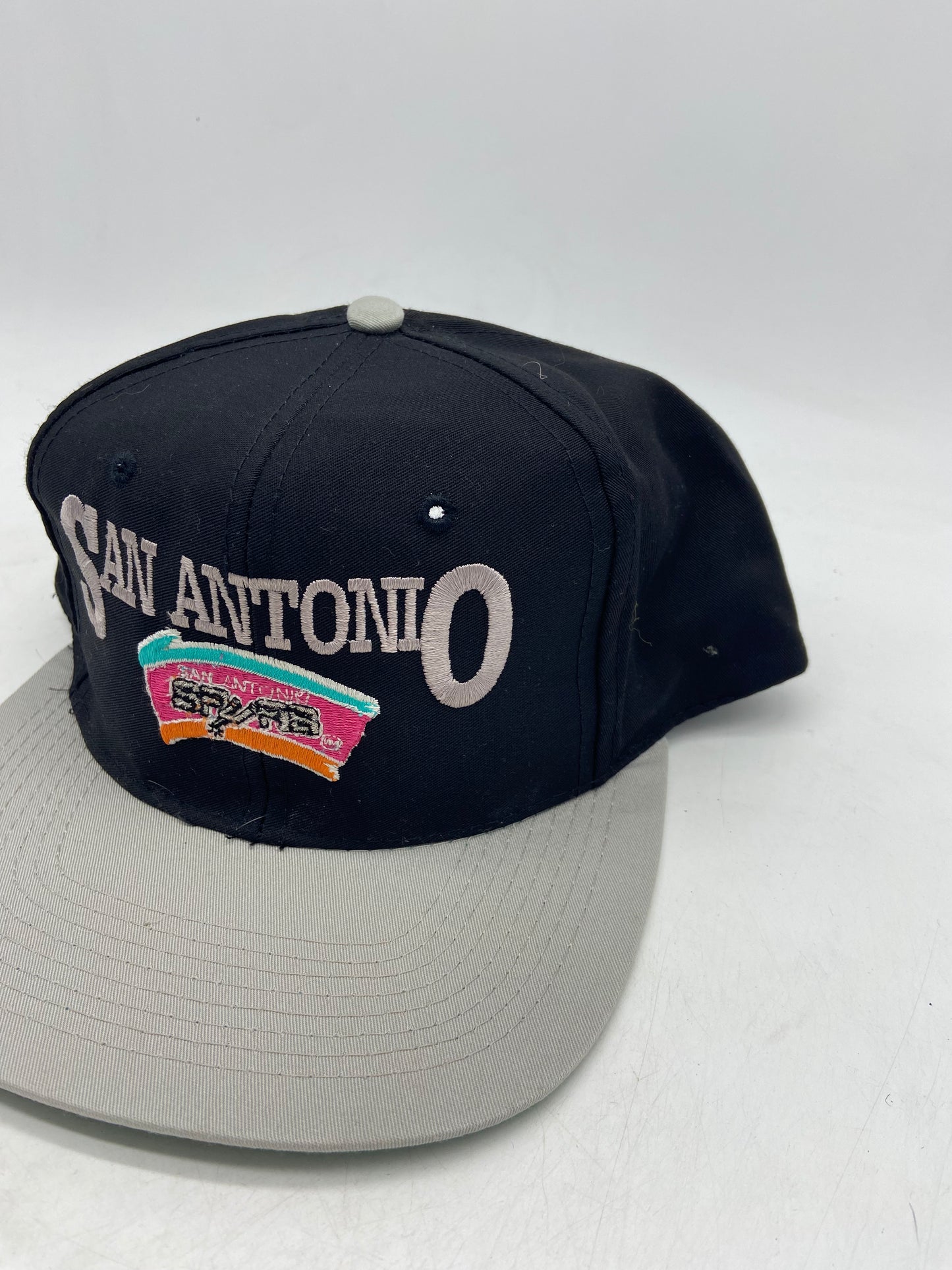 VTG San Antonio Spurs Logo Snapback by AJD