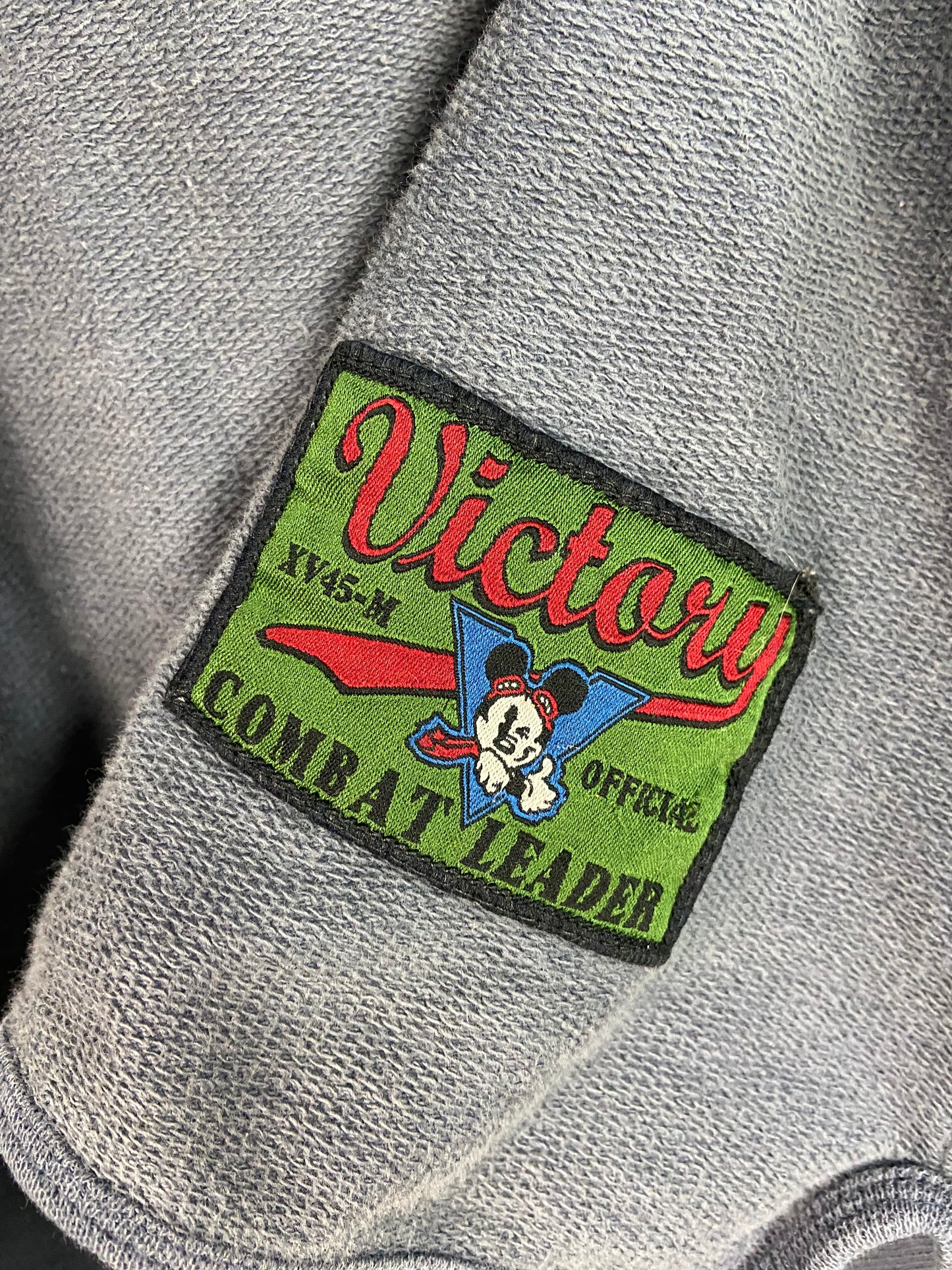 VTG Mickey Air Corps Button Thermal Sz XXL