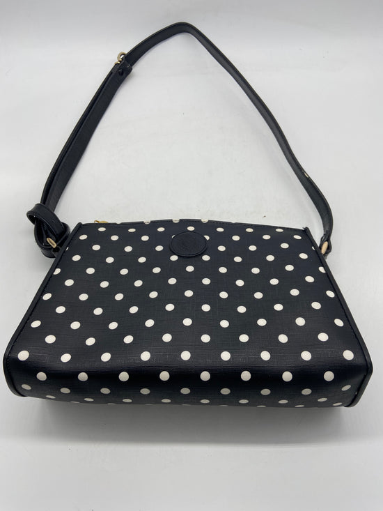 LIz Claiborne Leather Polka Dot Purse