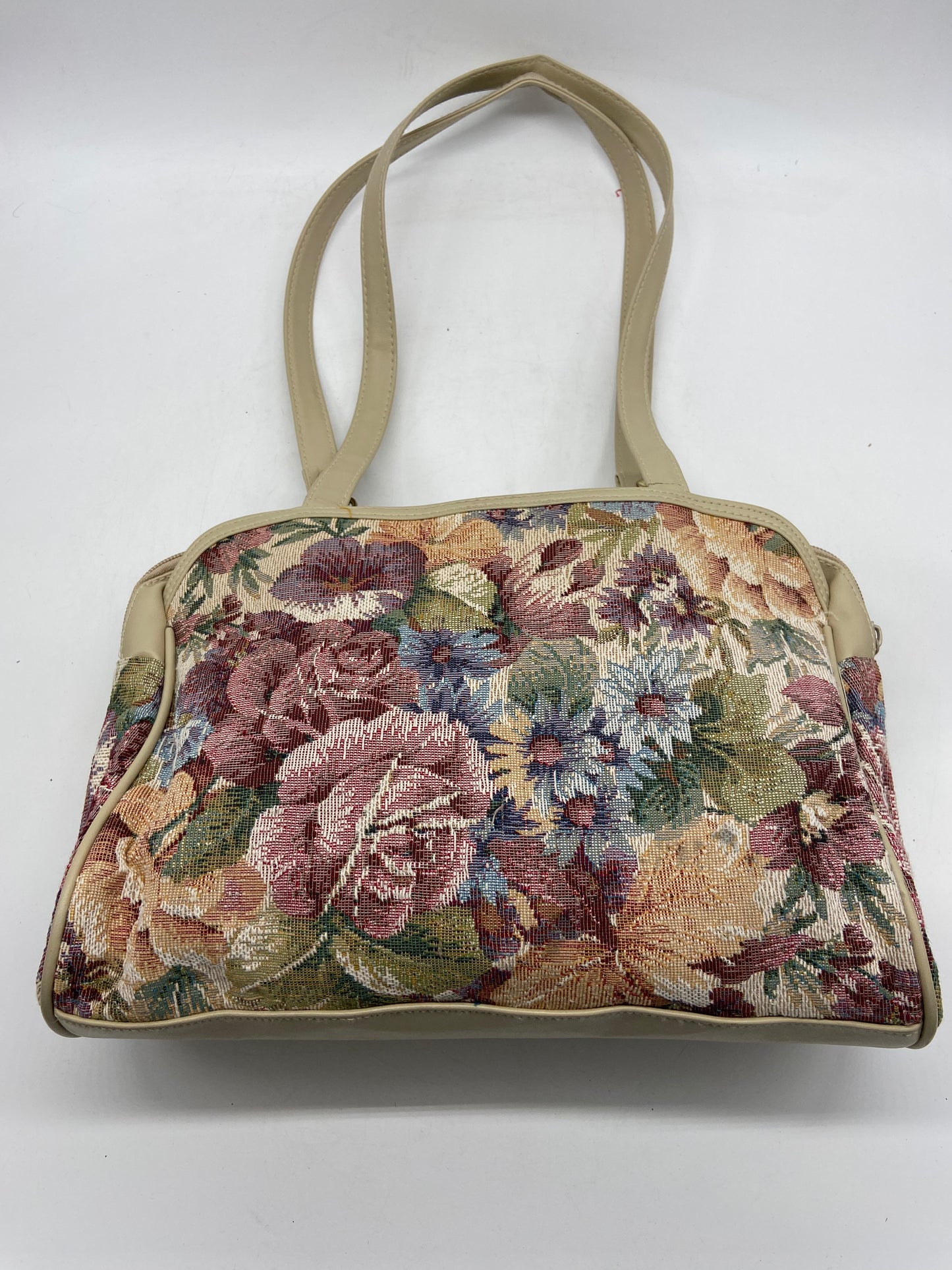 Floral Tapestry Purse