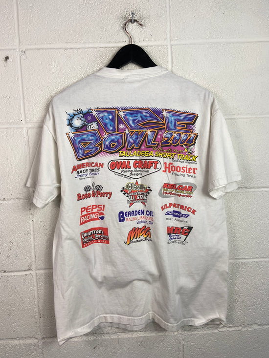 VTG Talladega Nascar Ice Bowl 2004 Tee Sz L