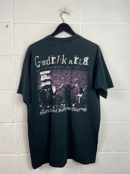 VTG Cinderalla Unfinished Business Tour 98 Tee Sz L/XL