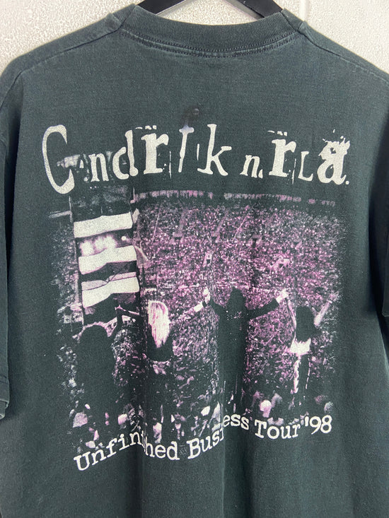 VTG Cinderalla Unfinished Business Tour 98 Tee Sz L/XL