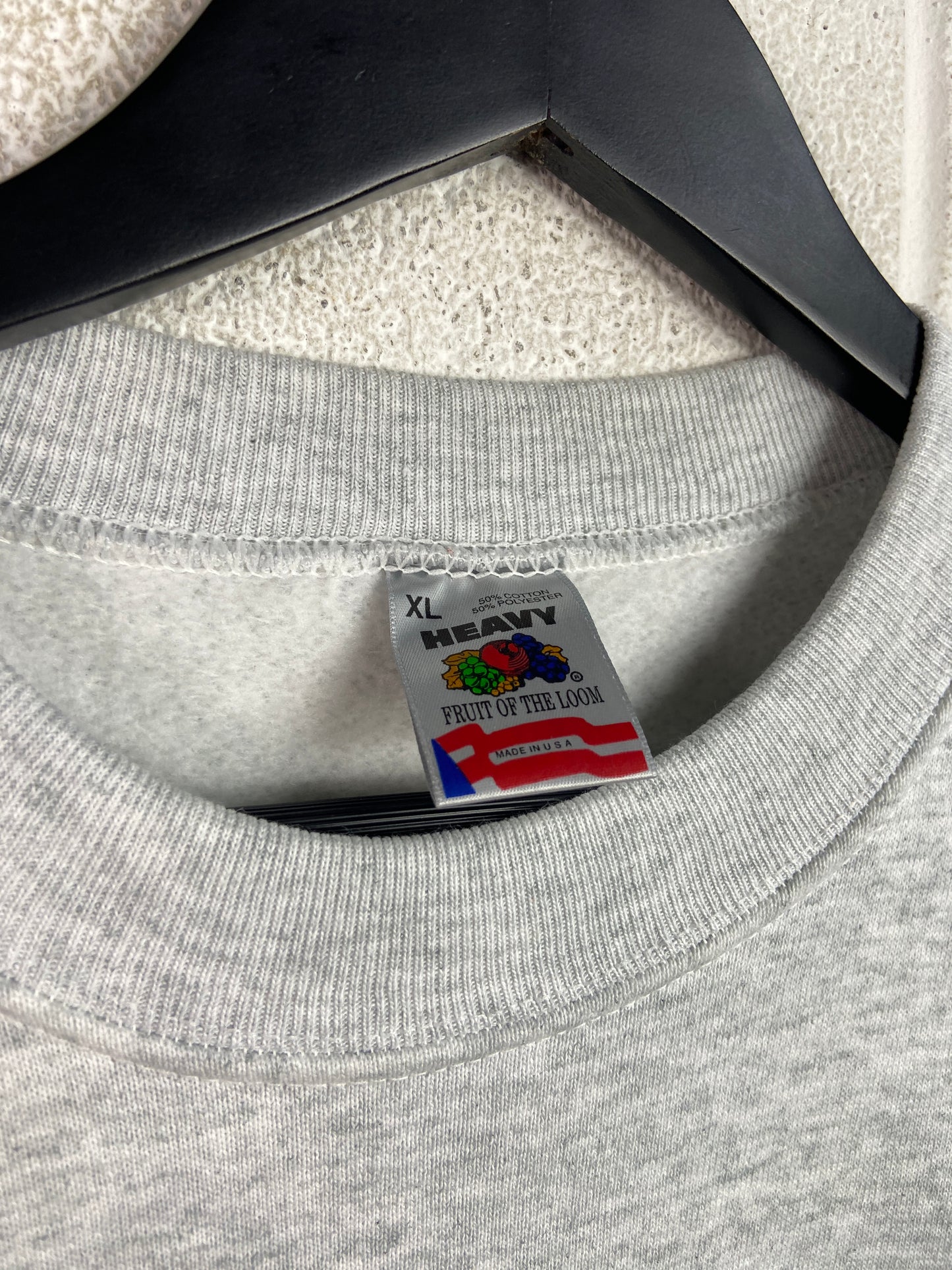VTG Rosa Parks Nameface Spellout Sweatshirt Sz XL
