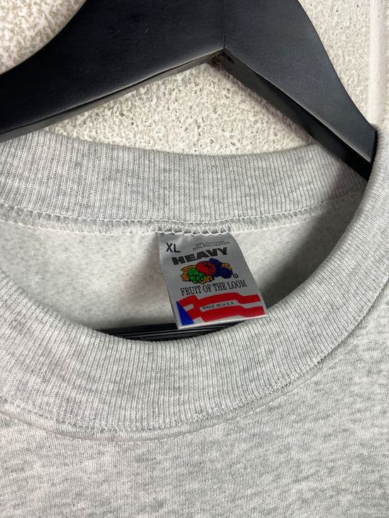 VTG Rosa Parks Nameface Spellout Sweatshirt Sz XL