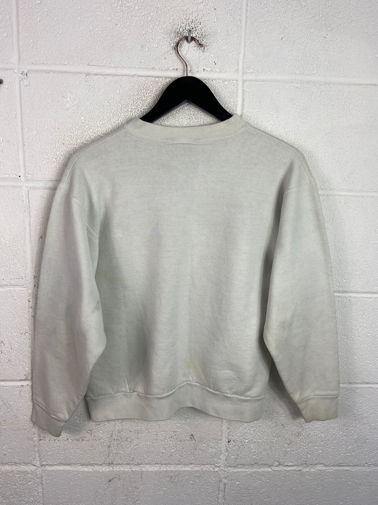 VTG Atlanta Braves Twice As Nice NL Champs Crewneck Sz S