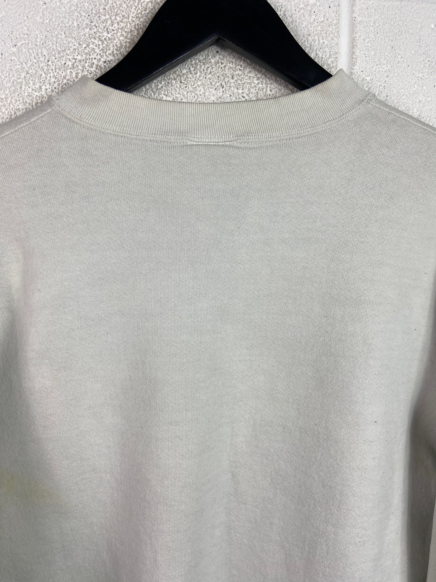 VTG Atlanta Braves Twice As Nice NL Champs Crewneck Sz S