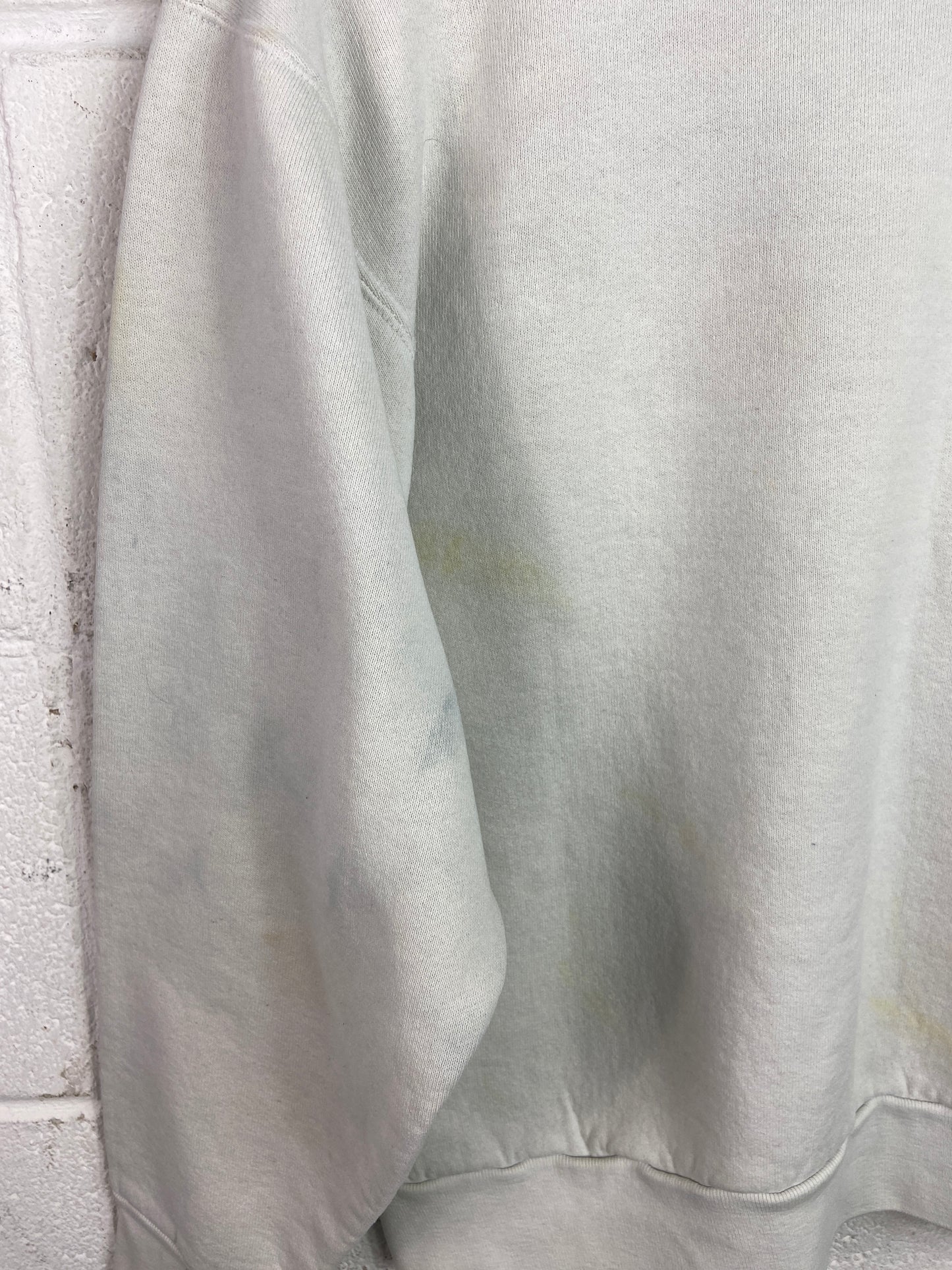 VTG Atlanta Braves Twice As Nice NL Champs Crewneck Sz S