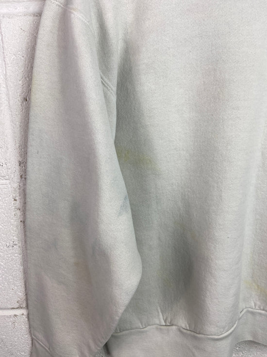 VTG Atlanta Braves Twice As Nice NL Champs Crewneck Sz S