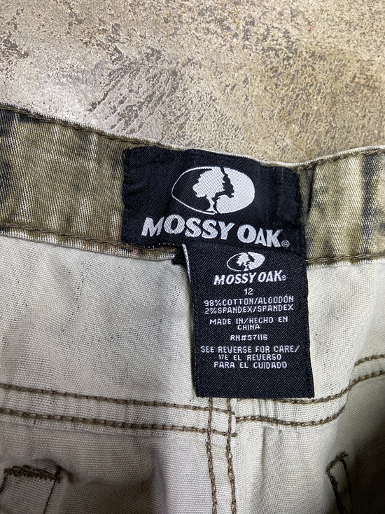 Camo Mossy Oak Low Rise Wmns Jeans Sz 36x29