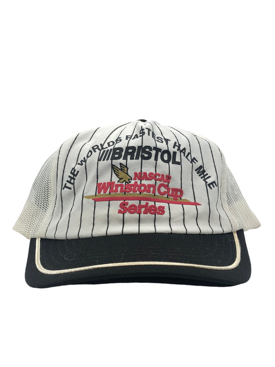 VTG Bristol Winston Cup Pinstripe Trucker