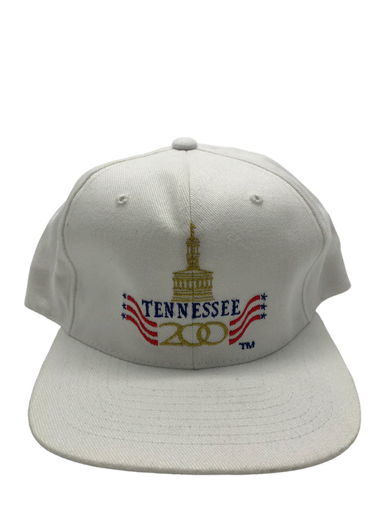 VTG Tennessee 200 White Snapback