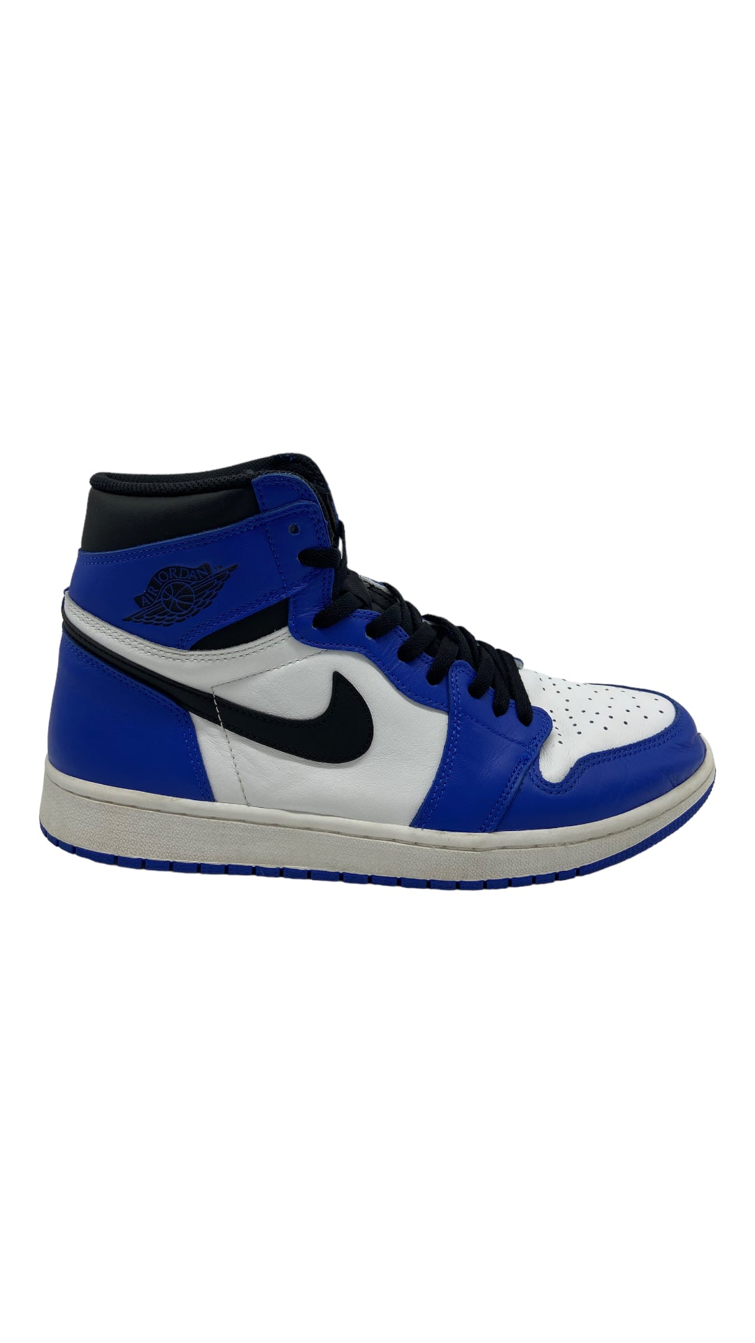 Preowned Jordan 1 Retro High Game Royal Sz 12M/13.5W