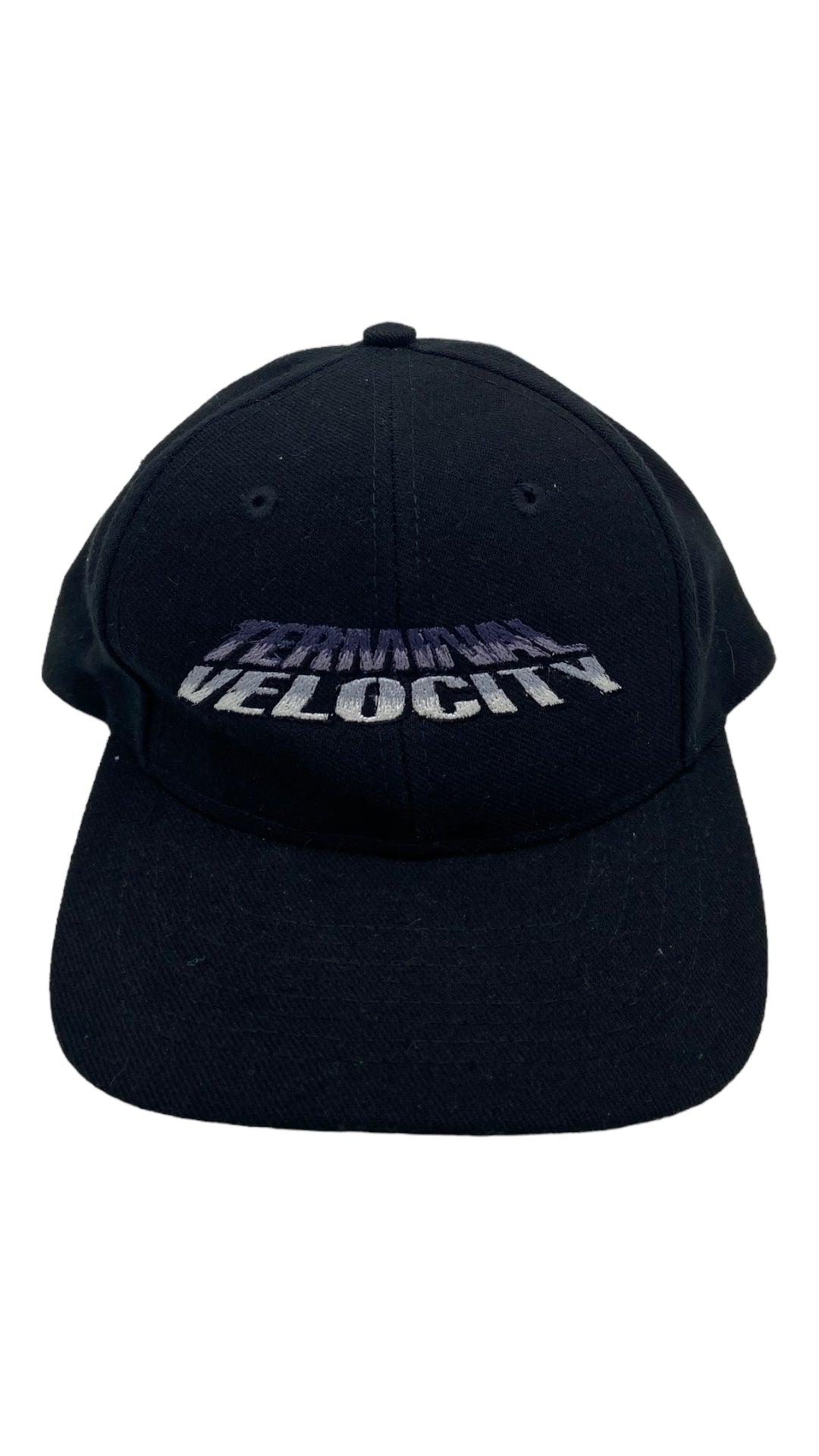 VTG Terminal Velocity Black Snapback